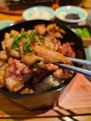 슌사이쿠보 히츠마부시 곁들임