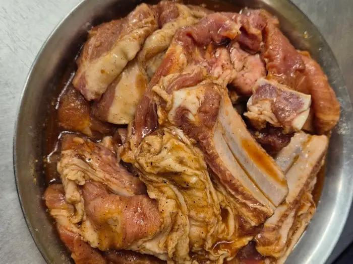 양념 돼지갈비