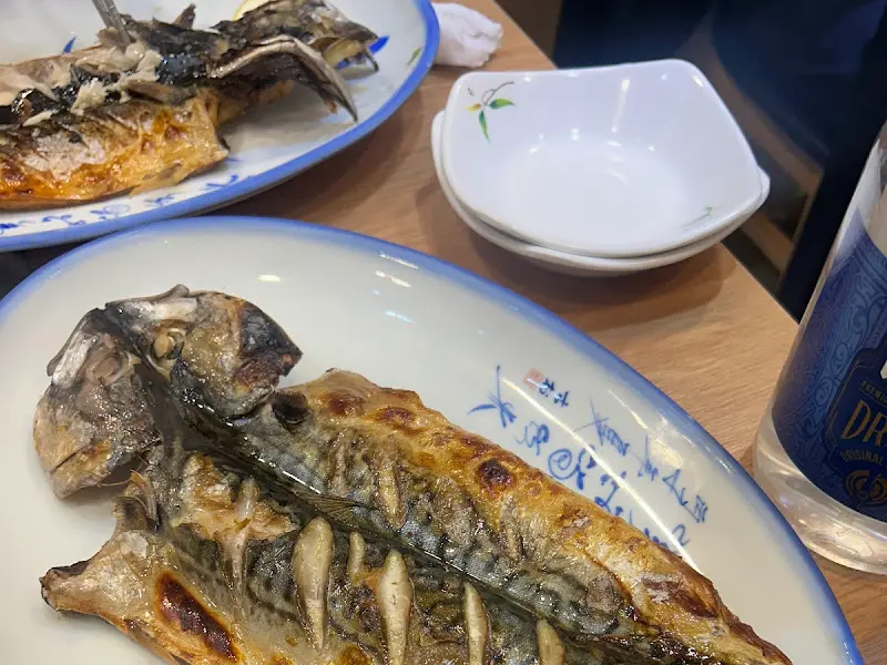 압도적인 크기의 고등어구이