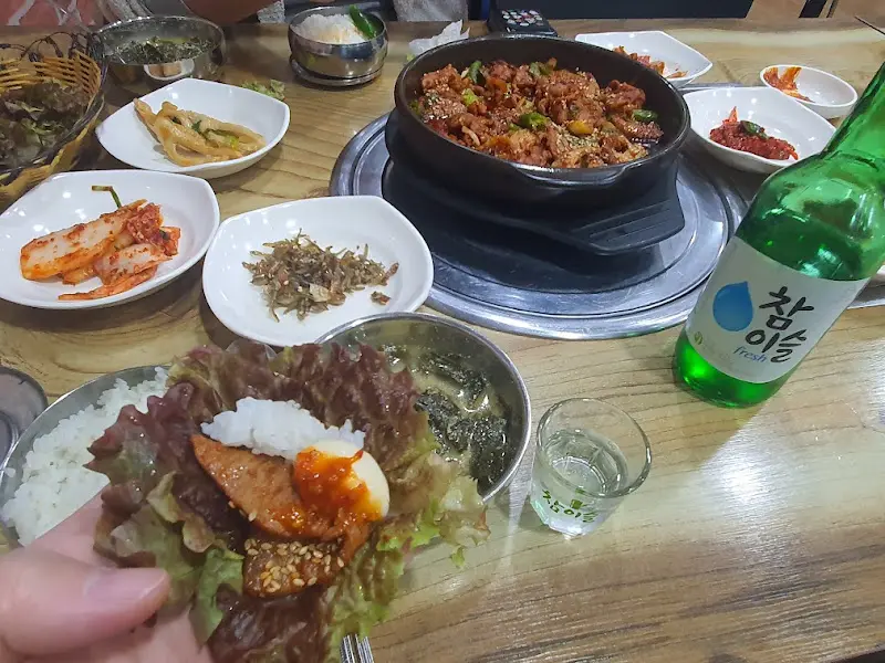 푸짐한 한 상 차림