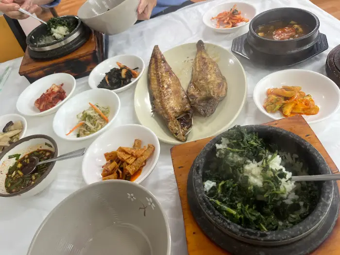 만선식당 생선구이