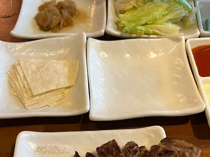 또띠아 쌈 재료