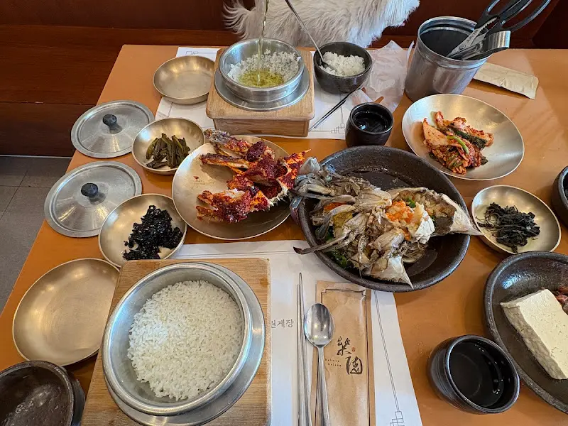 푸짐한 한 상 차림