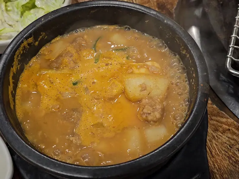 구수한 된장찌개