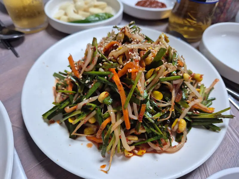 다채로운 밑반찬