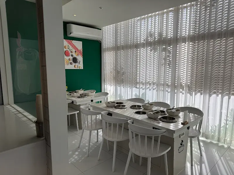 깔끔한 테이블 세팅