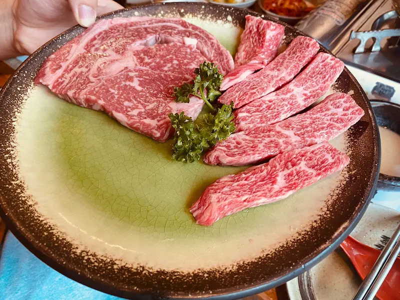 해물솥밥의 자태