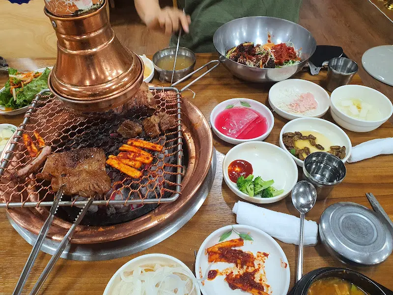 푸짐한 한 상 차림