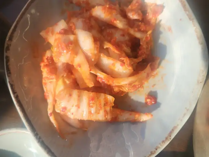 겉절이 김치