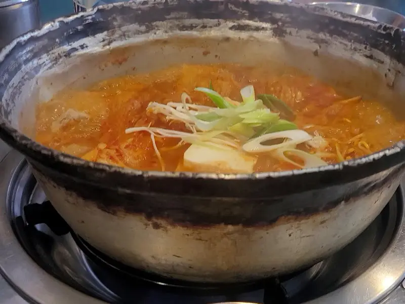김치찌개 디테일