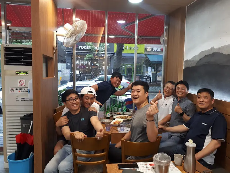 개성삼계탕 내부