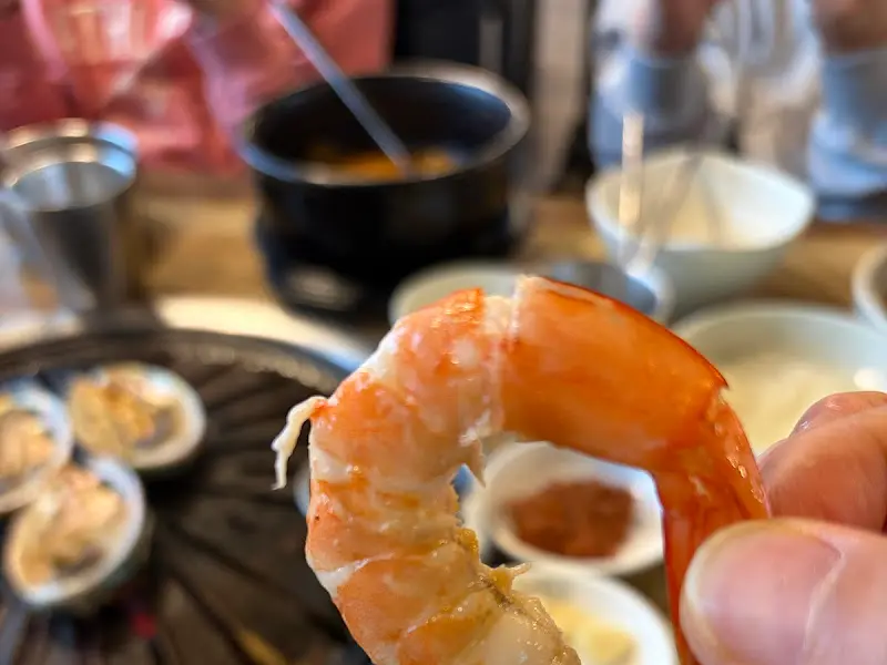 탱글탱글한 새우