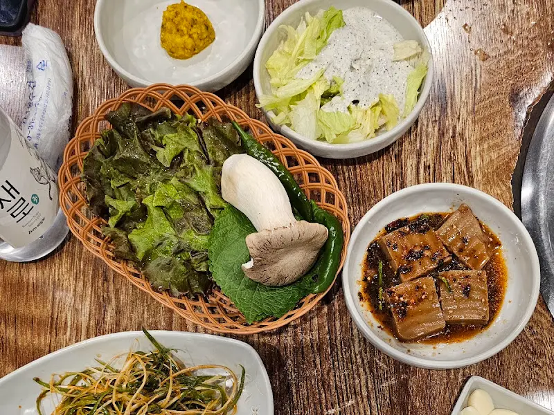 풍성한 한 상 차림