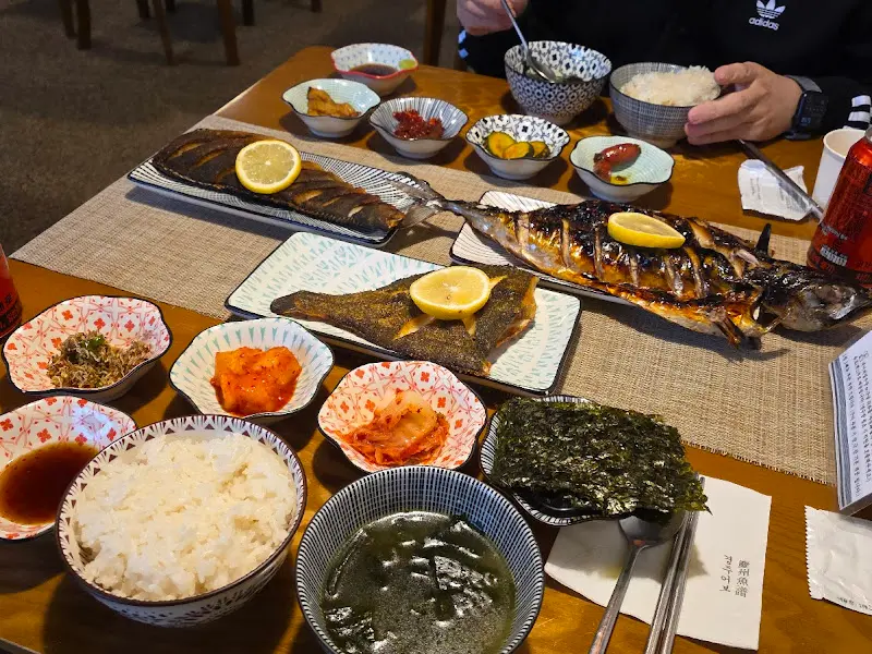 푸짐한 한 상 차림