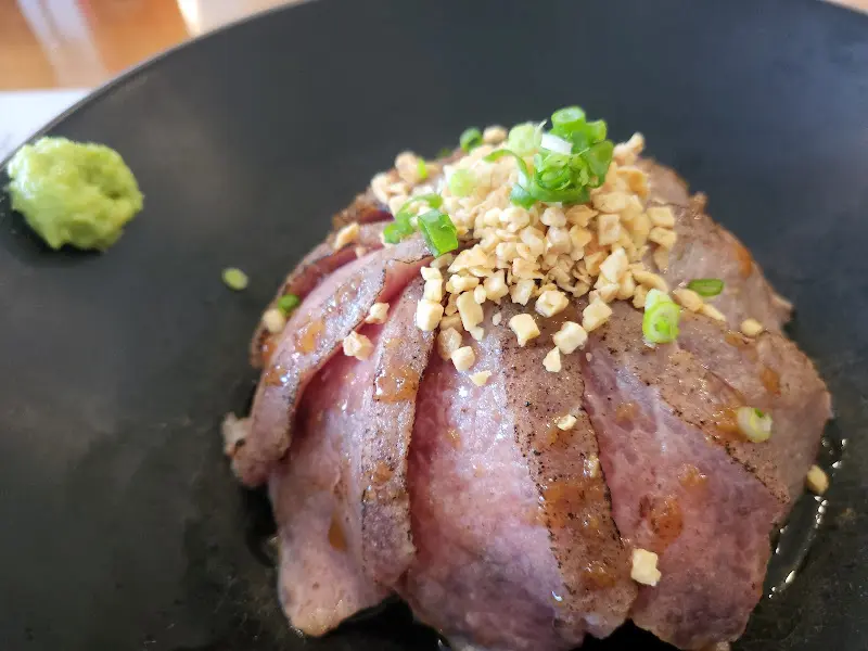 스테키동의 아름다운 자태