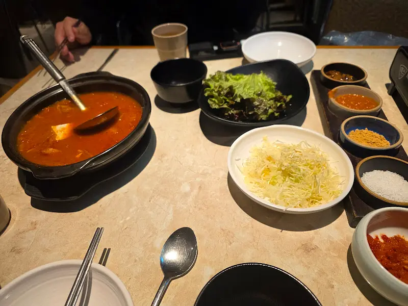 푸짐한 한 상 차림