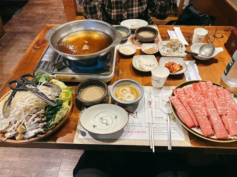 푸짐한 한상차림