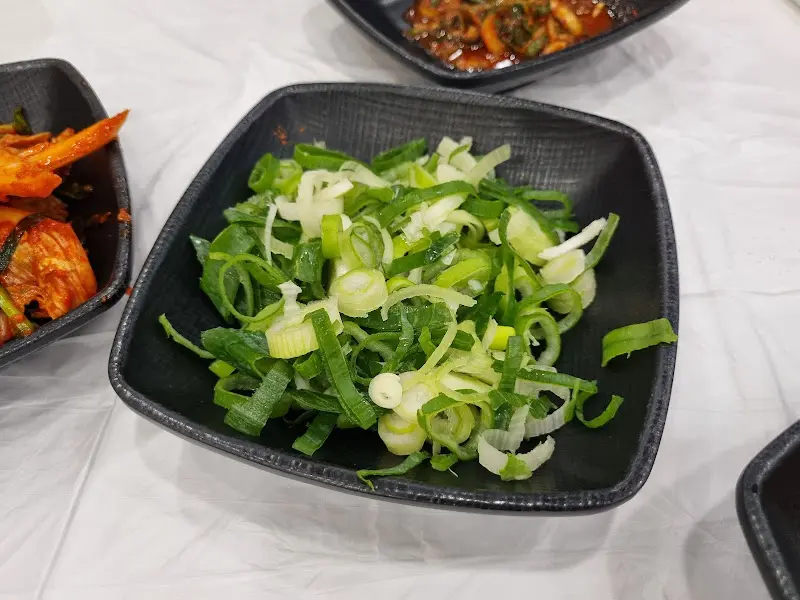 고려옥 밑반찬 - 대파