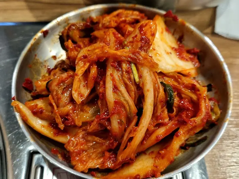 매콤한 배추 겉절이