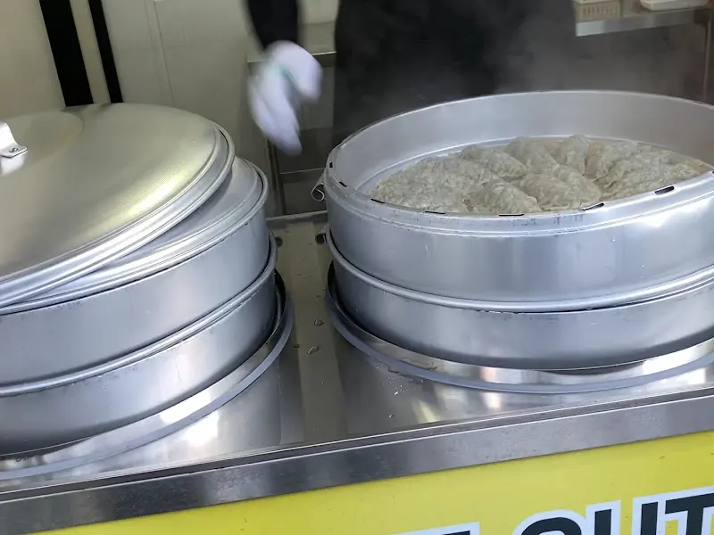 포장 후 집에서 먹는 만두