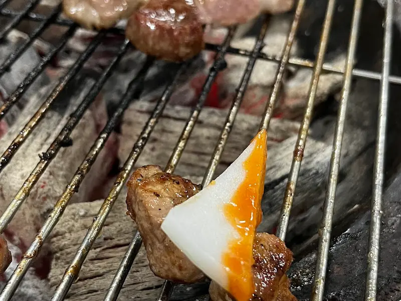 양파절임과 목살