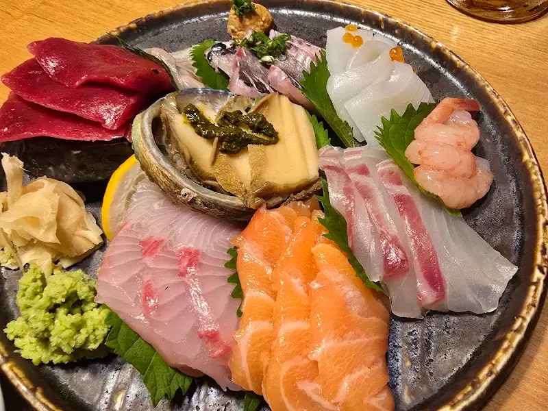 다양한 사시미들의 향연