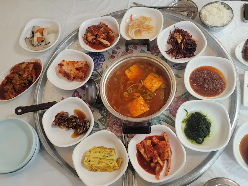 다채로운 밑반찬