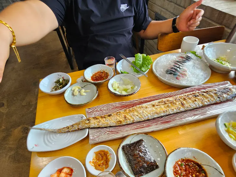 해왓 전체 상차림