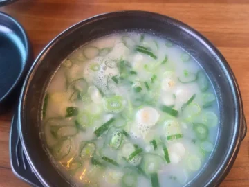 정갈한 손맛이 그리울 때, 양주 옥정동 설렁탕 한 그릇에 담긴 따뜻한 고향 맛집