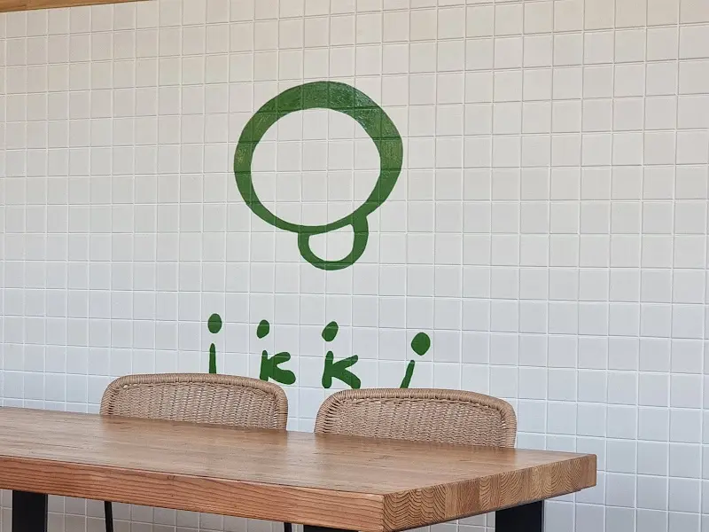 이끼 식당 내부