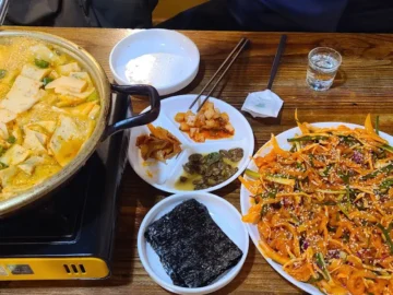 늦은 밤에도 마음 편히, 유성구민의 뜨락같은 대전 숨은 맛집
