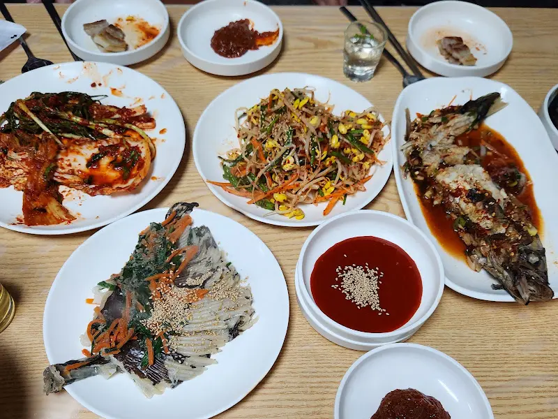 푸짐한 한 상 차림