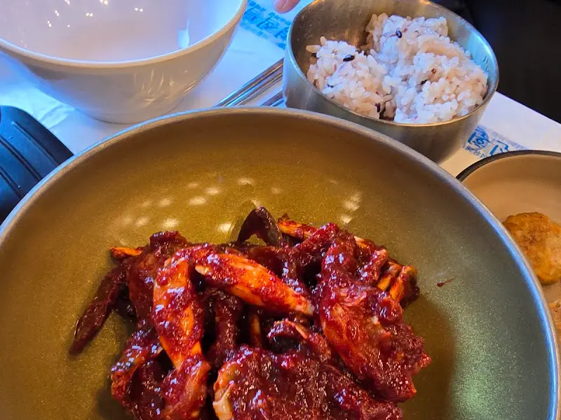 양념게장 클로즈업