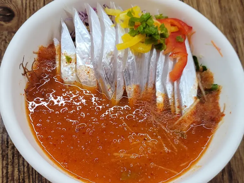 성산갯마을식당의 갈치물회