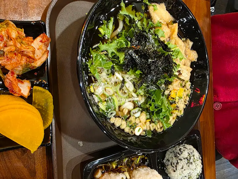 김치, 단무지, 깍두기