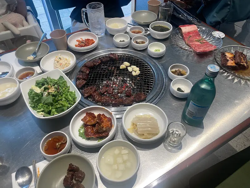 푸짐한 한 상 차림