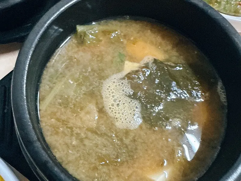 된장찌개