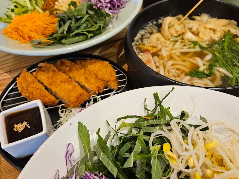 칠성제면소 메뉴 구성