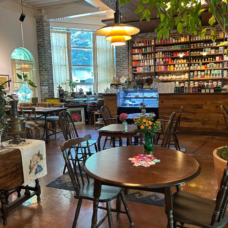 하원재 내부 전경