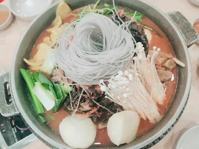 돌솥밥과 해장국