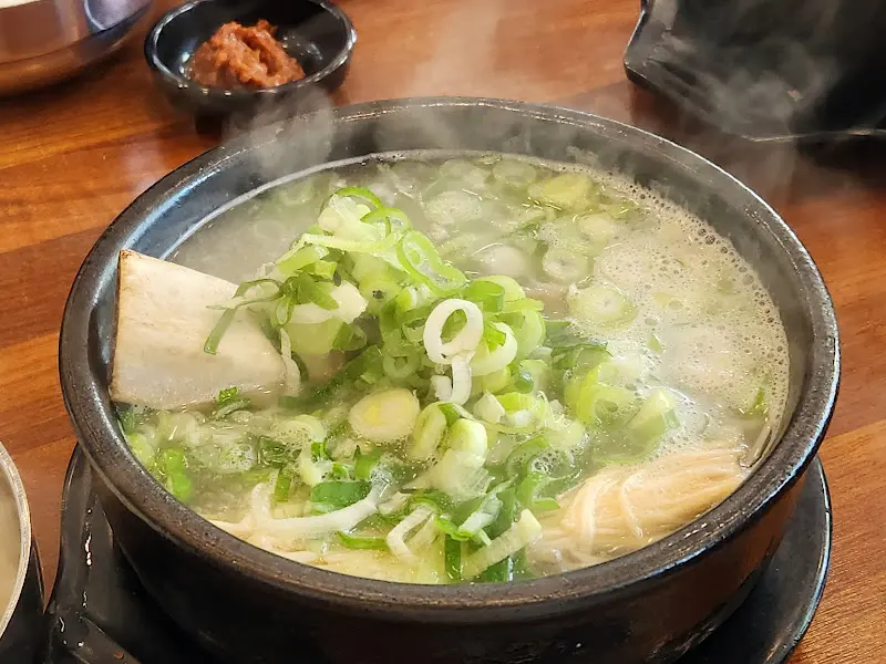 남촌본옥 갈비탕