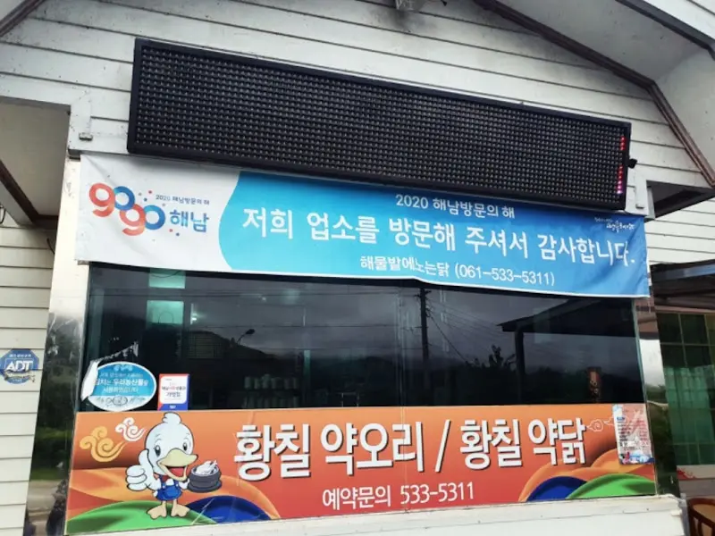 해뜰날에 노는 닭 배너