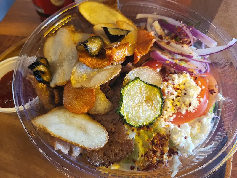 서울케밥 샐러드 볼