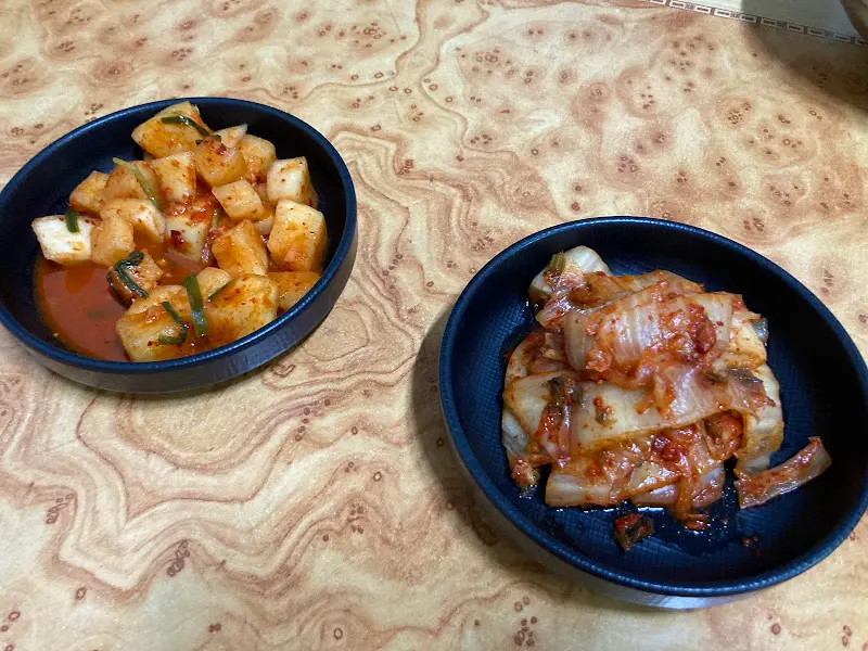 김치와 깍두기