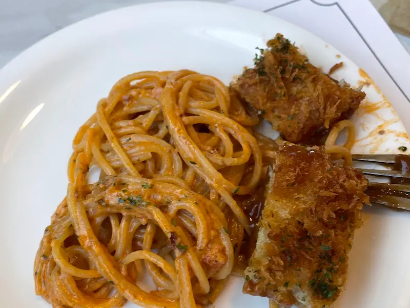 해물 뚝배기 파스타