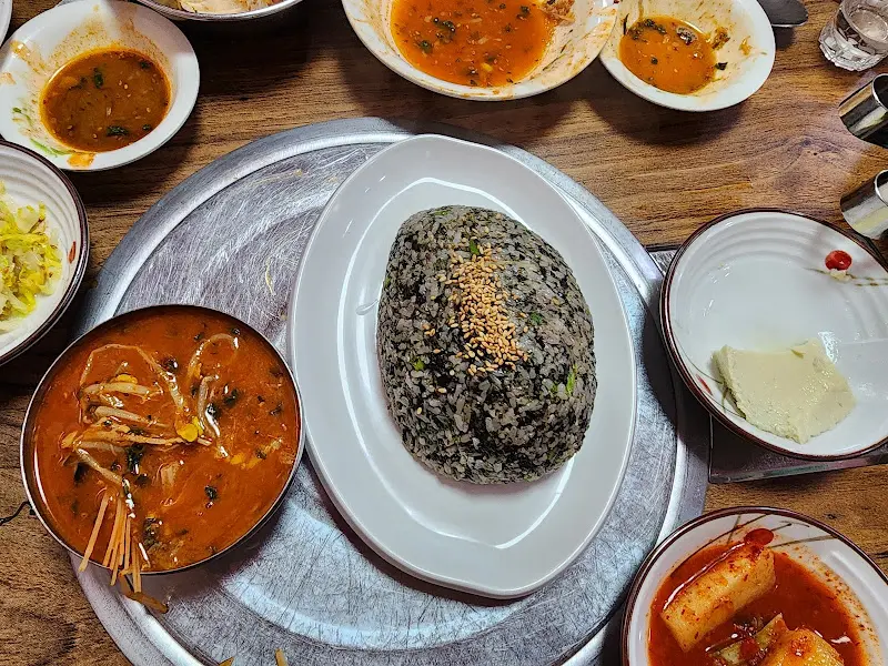 환상적인 비주얼의 볶음밥