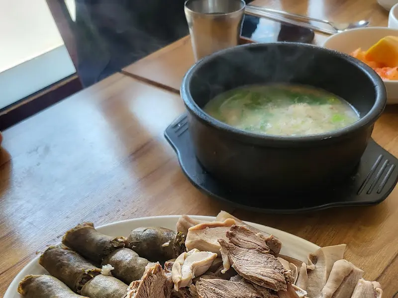 순대국과 순대