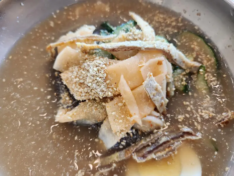 남촌본옥 물냉면