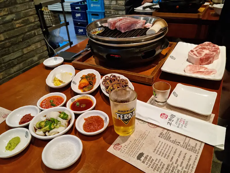 푸짐한 한 상 차림