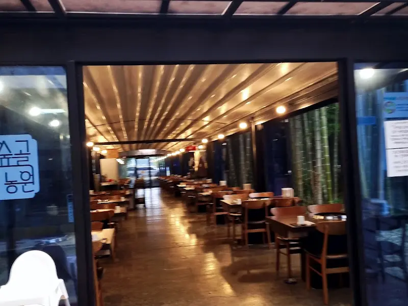 대숲골농원 실내 좌석